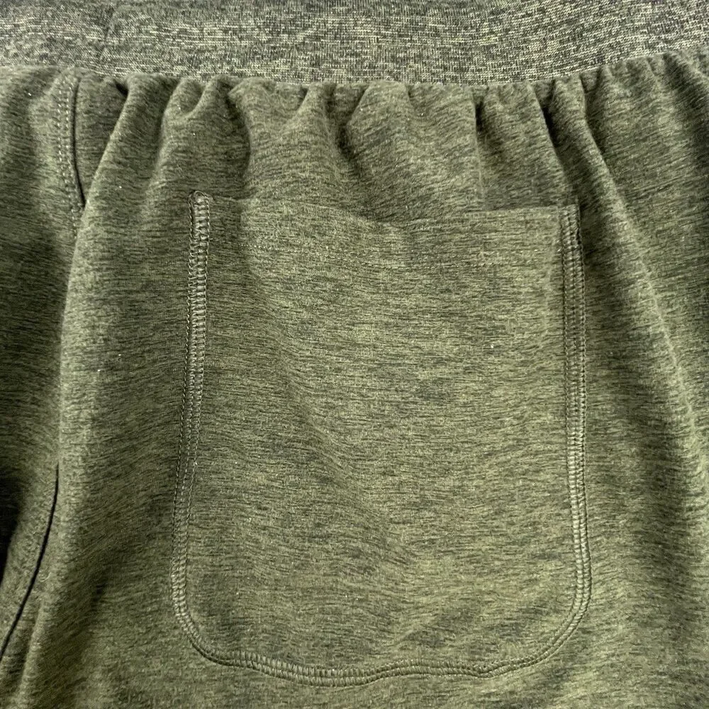 Fabletics Cloud Jersey Joggers Men's L Green Lightweight Athletic Sweatpants